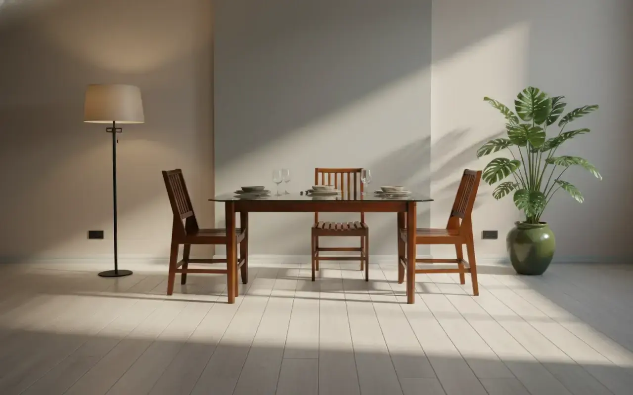 Blog Post 'How a Dining Set Should Look: Where Style Meets Togetherness' cover image.webp
