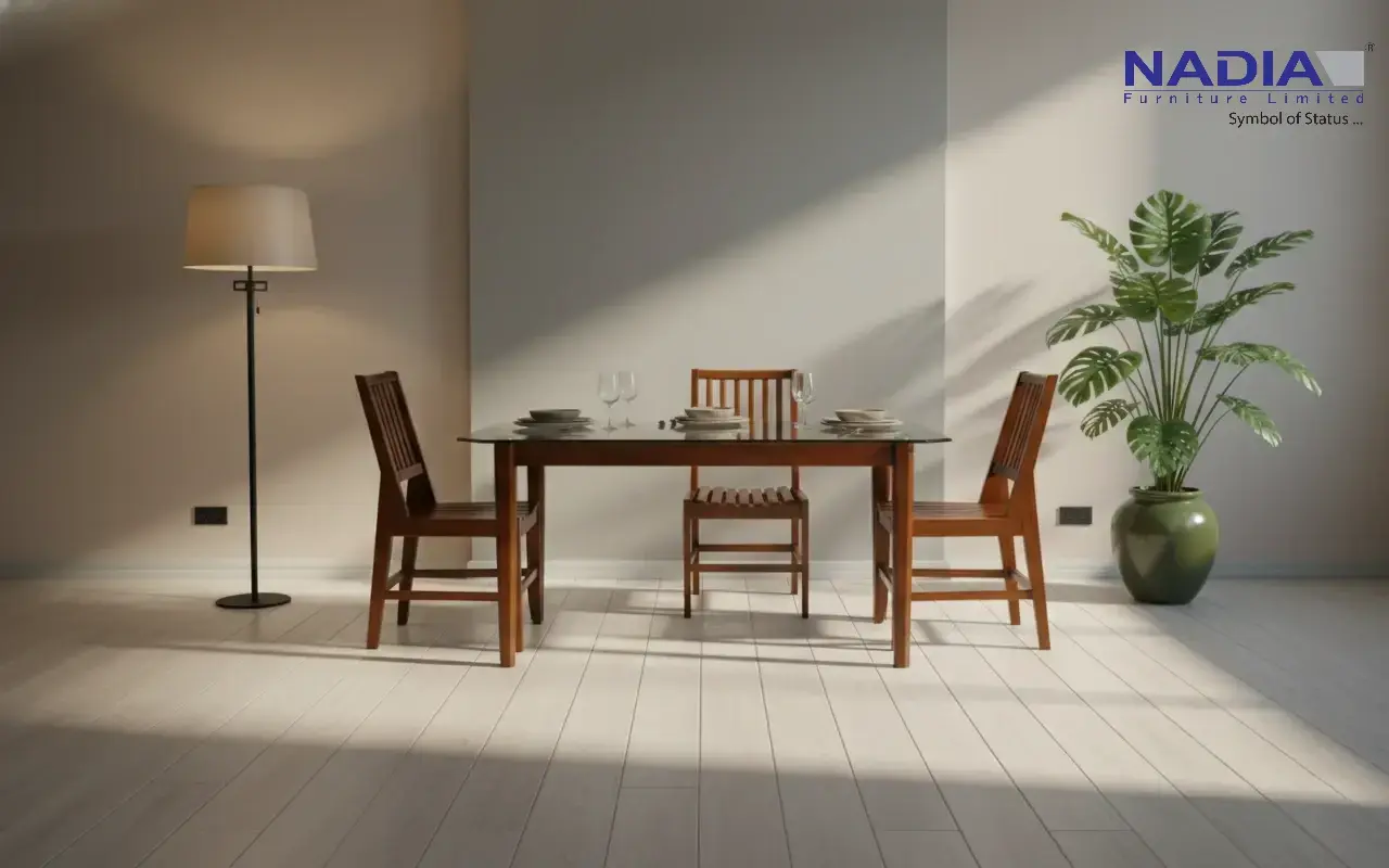 Blog Post 'How a Dining Set Should Look: Where Style Meets Togetherness' cover image.webp