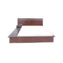 Crown Bed Without Bed Side Table