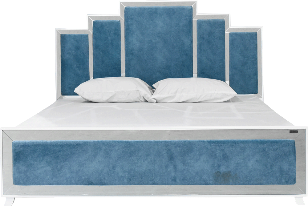 Nova Bed-White