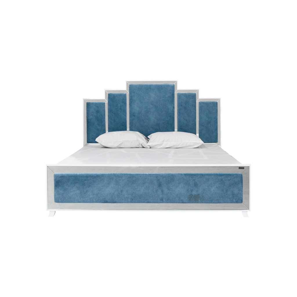 Nova Bed-White