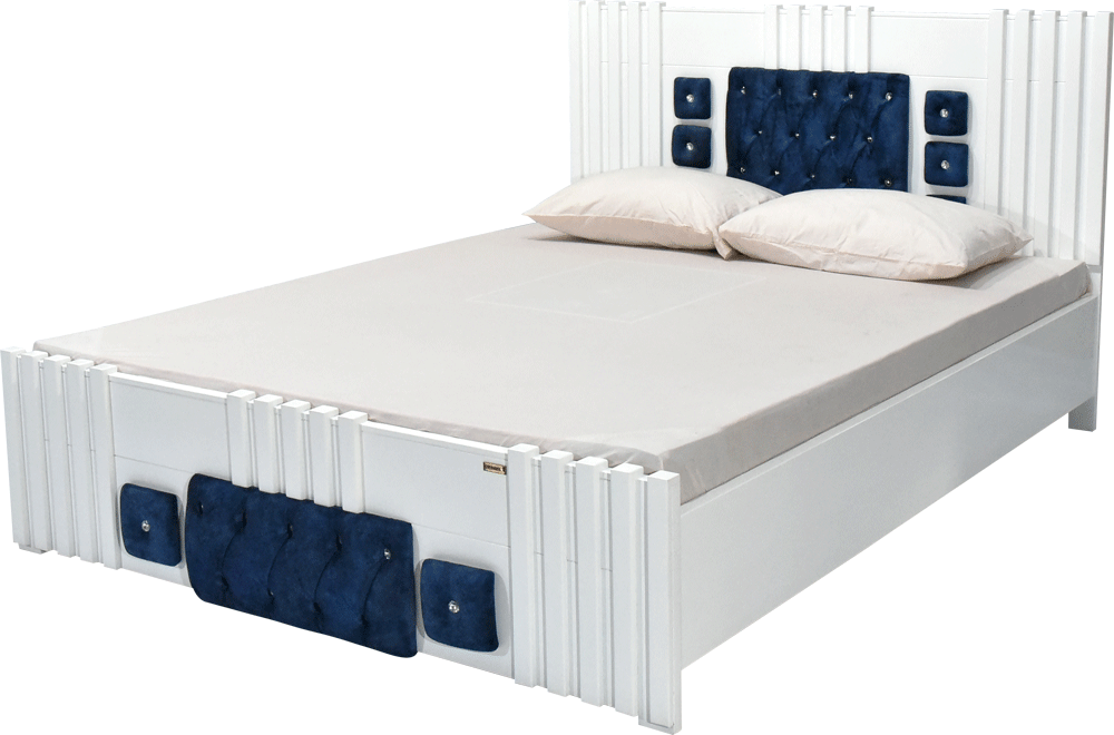 Olivia Bed White