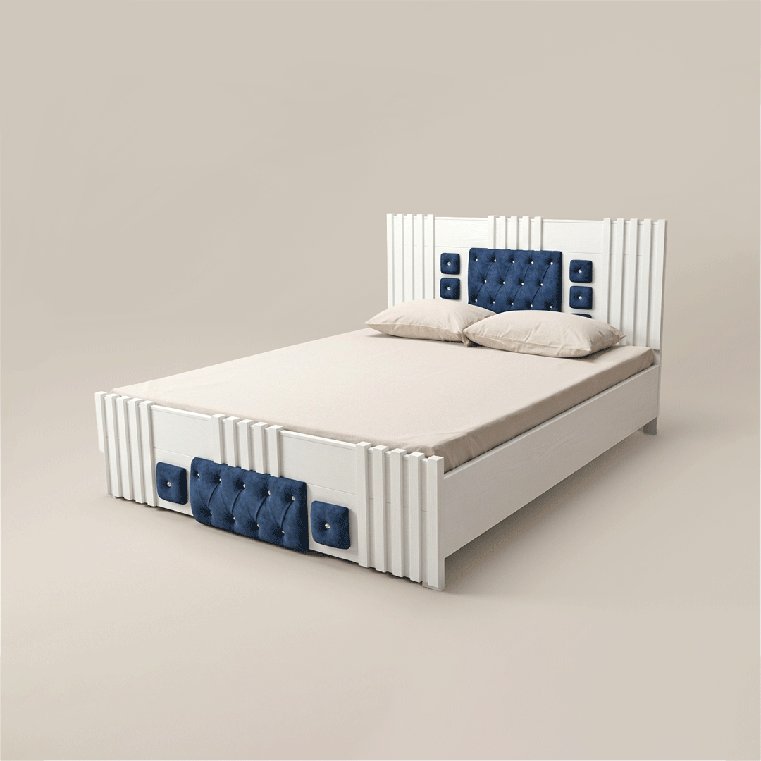 Olivia Bed White