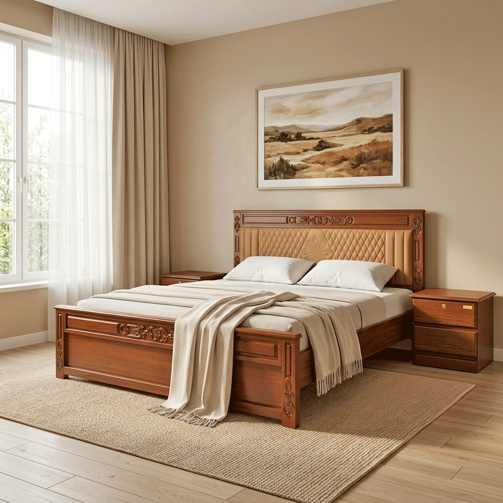 Empire Bed