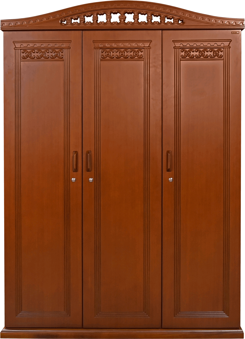 3 Shutter Sun-Moon Almirah