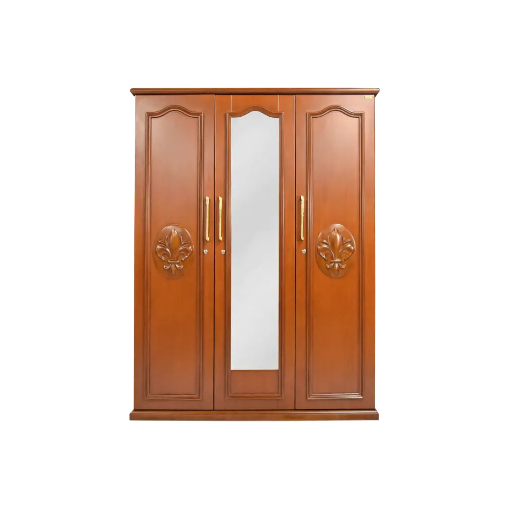 Jenith 03 Shutter Cabinet( Glass Door )
