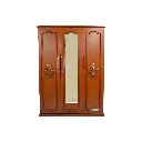 Jenith 03 Shutter Cabinet( Glass Door )