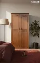 2 Shutter Mansion Almirah