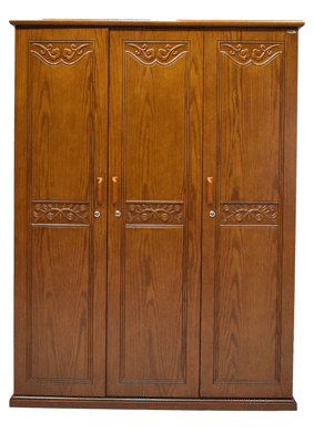 3 Shutter Mansion Almirah