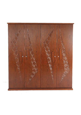 4 Shutter Majestic Almirah