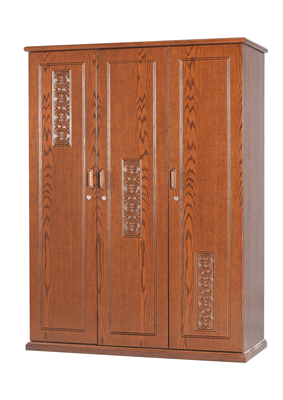 3 Shutter Starlit Almirah