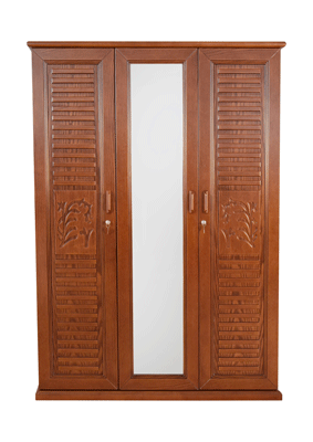 3 Shutter Canton Almirah