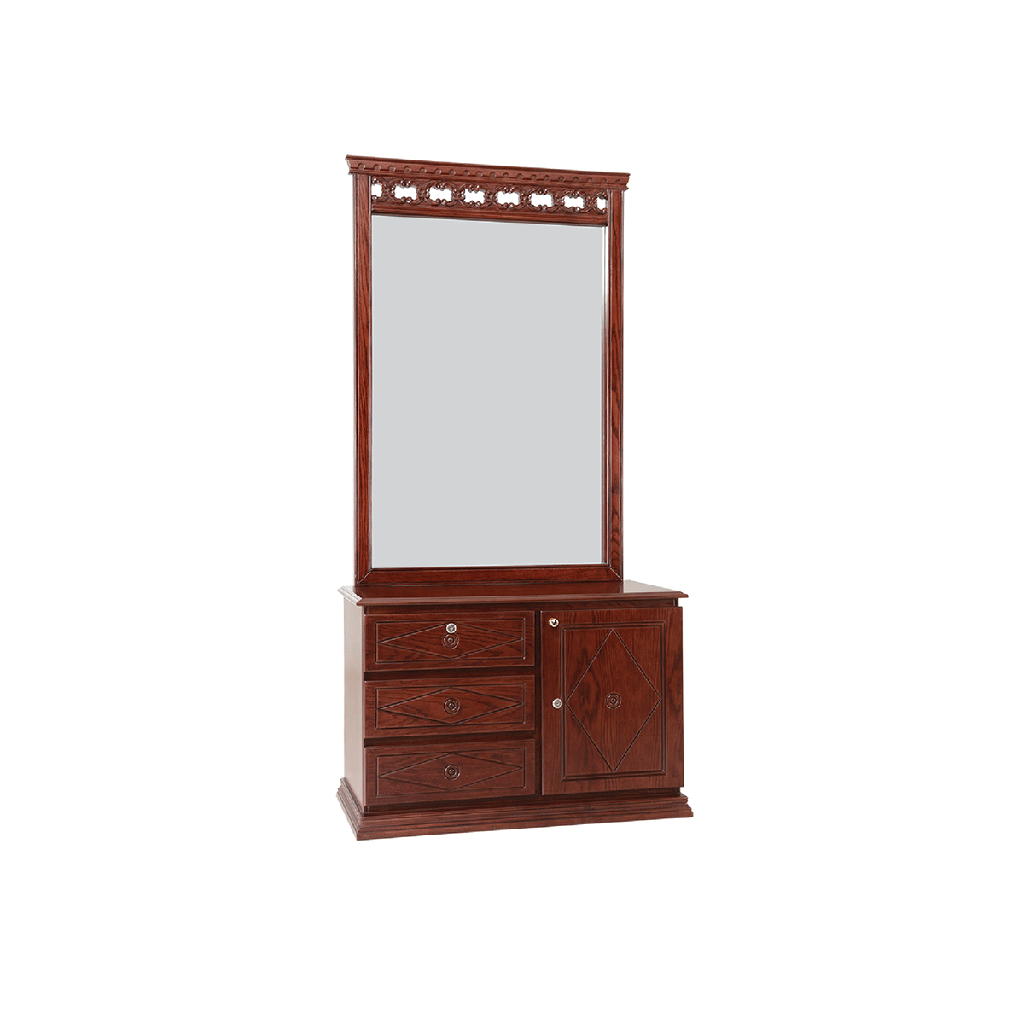 Sun-Moon Dressing Table