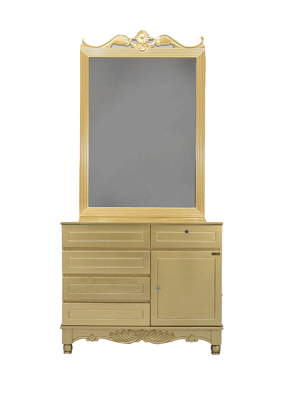 Mountain Dressing Table (Golden)