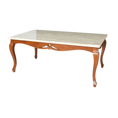Martin Dining Table- Marble Top