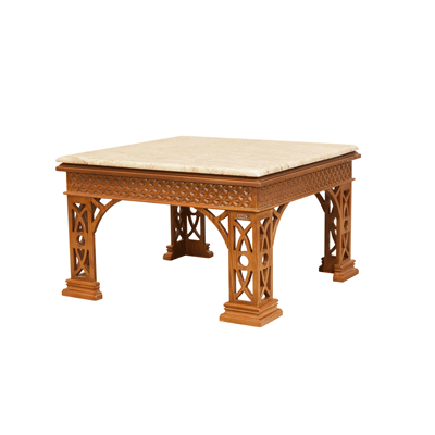 Anonna Center Table-Marble Top