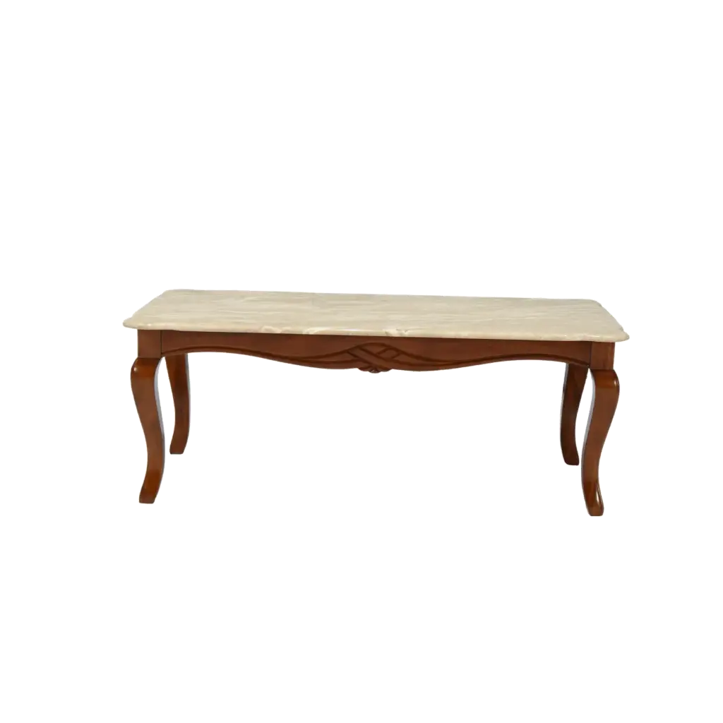 Martin Center Table-Marble Top