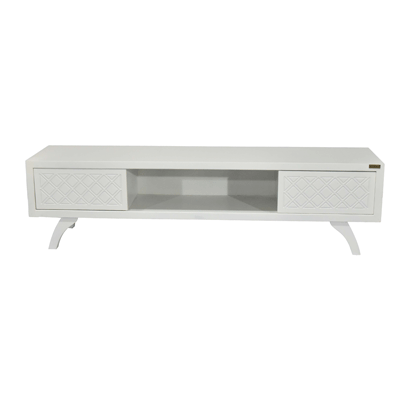 Melody TV Trolly (White)