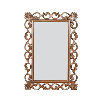 Asiatic Glass Frame