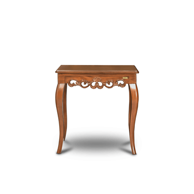 Asiatic Console Table Without Glass Frame