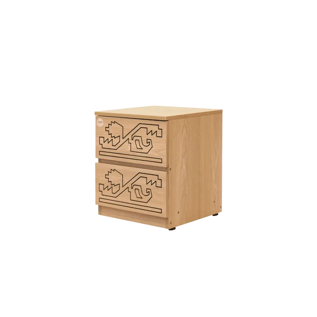Bed Side Table (NFL-HBST-Z007-LB-RORO)