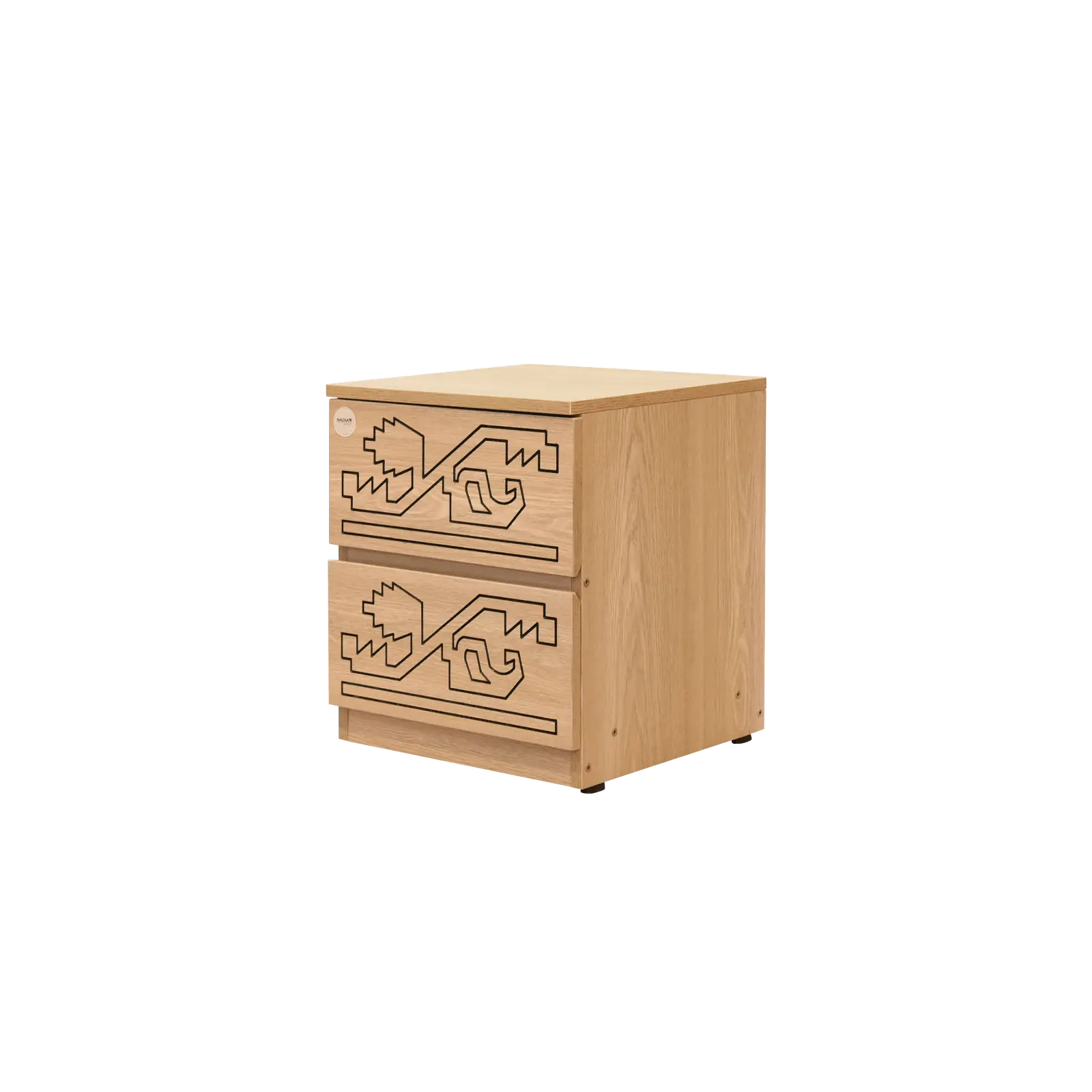 Bed Side Table (NFL-HBST-Z007-LB-RORO)