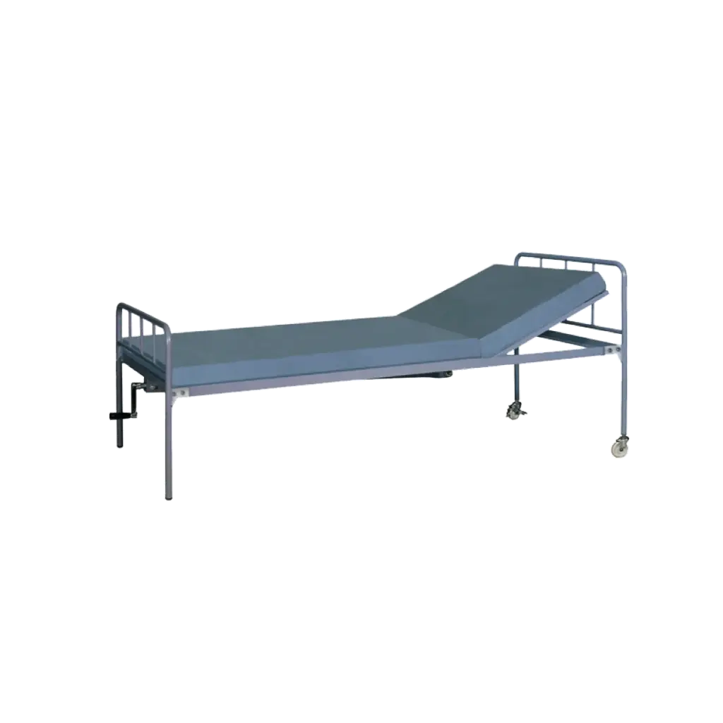 Patient Bed (With Mattress 3 ")