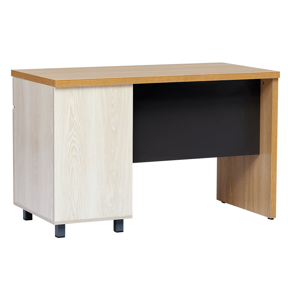 Executive Table (With Fixed Drawer And Without Side Rack)