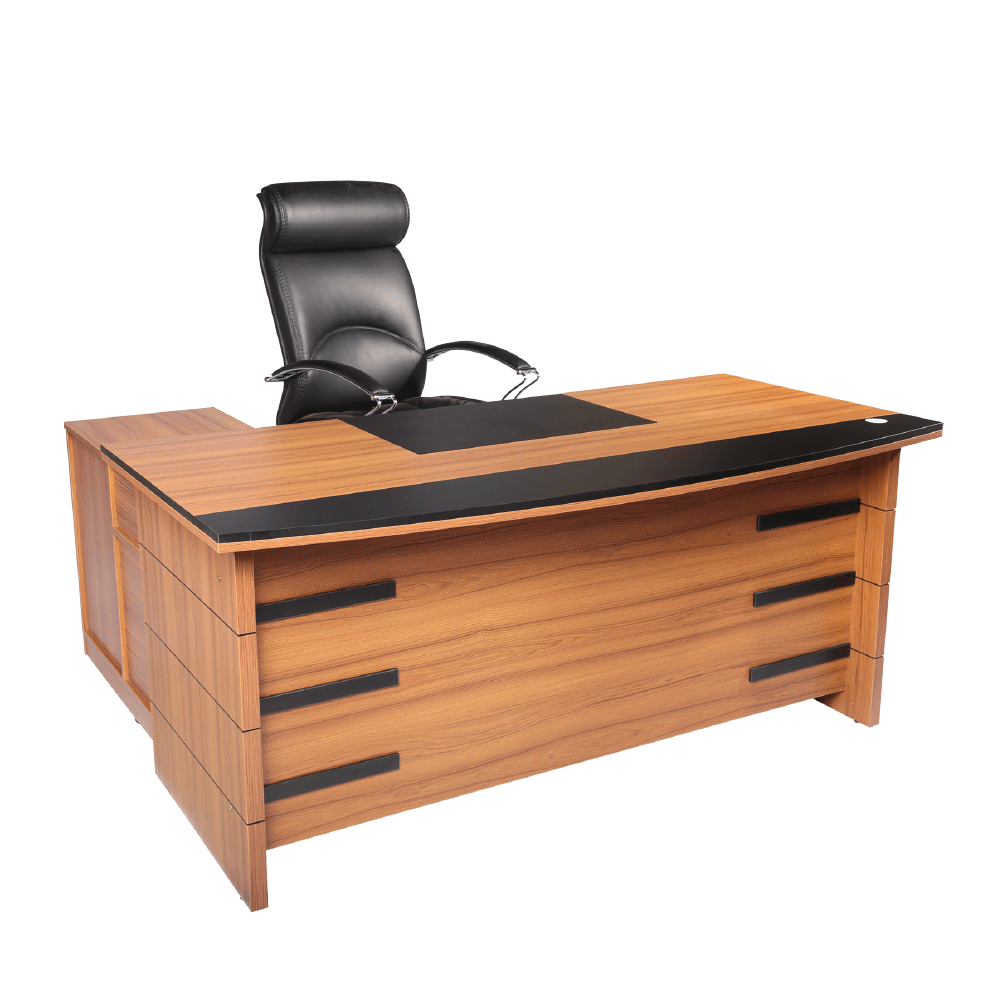 Manager Table (Without Side Rack And Without Drawer)