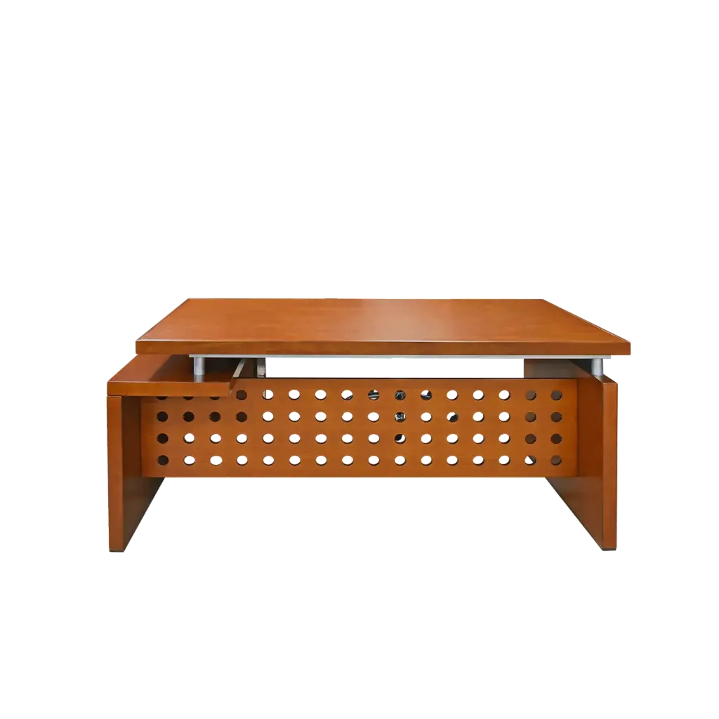 Manager Table (With Fixed Drawer And Without Fixed Side Rack )
