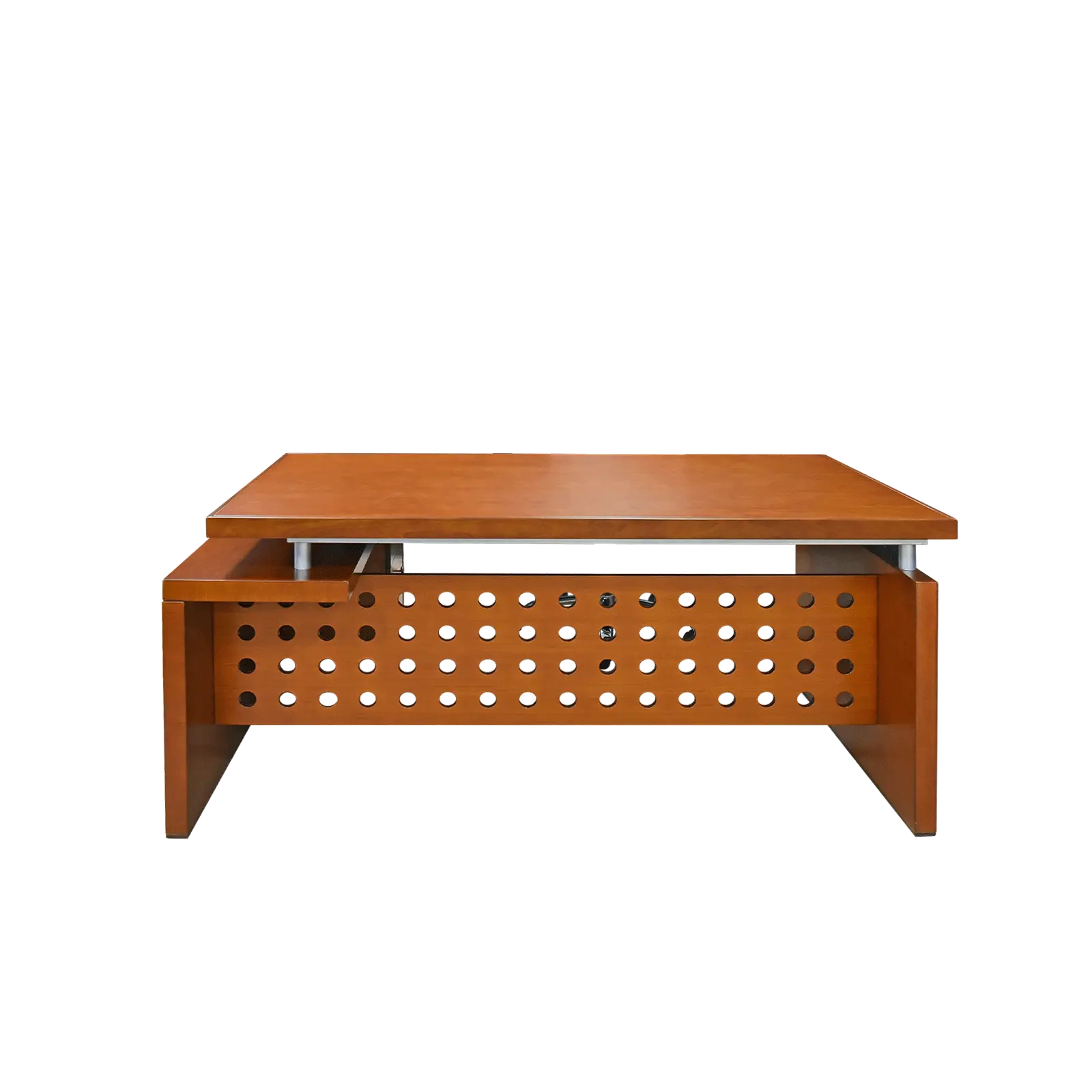 Manager Table (With Fixed Drawer And Without Fixed Side Rack )