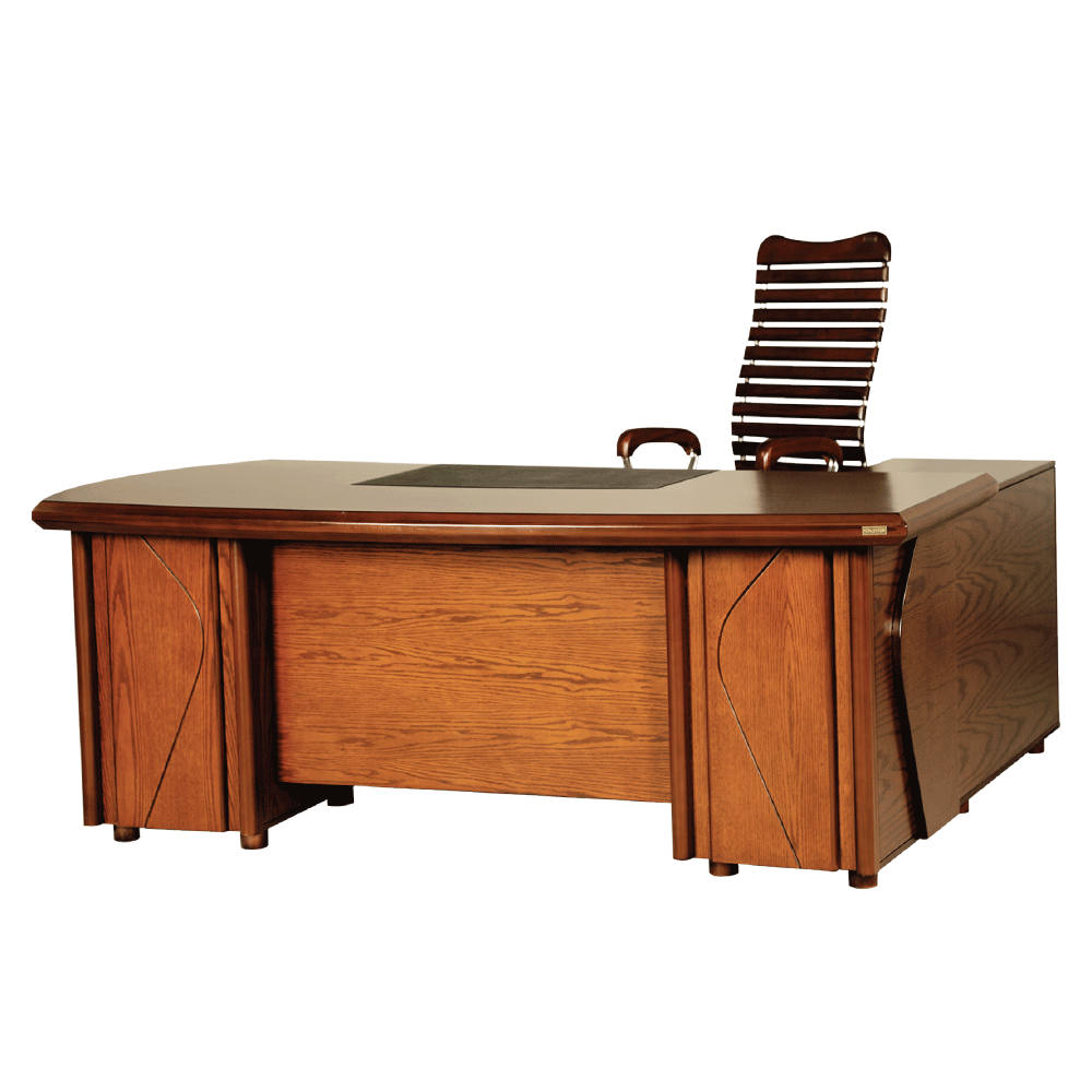 Crown Md Table (With Fixed Side Rack Fixed Drawer)