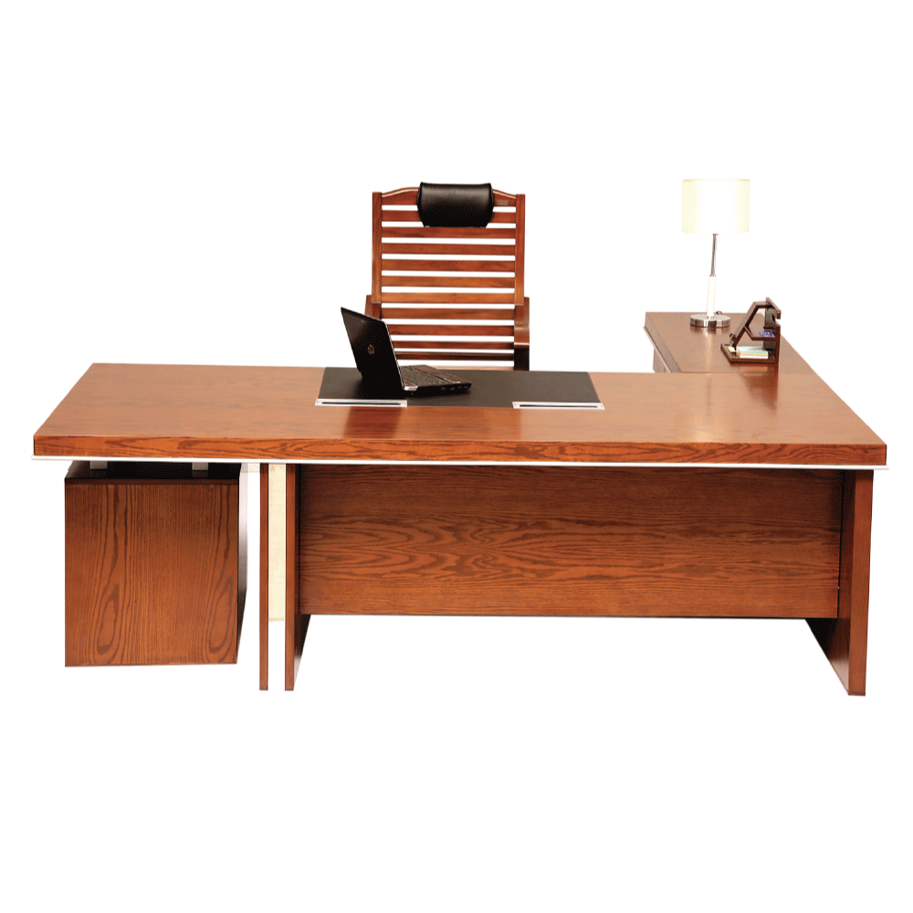 Radiant Md Table (With Fixed Side Rack And Fixed Drawer)