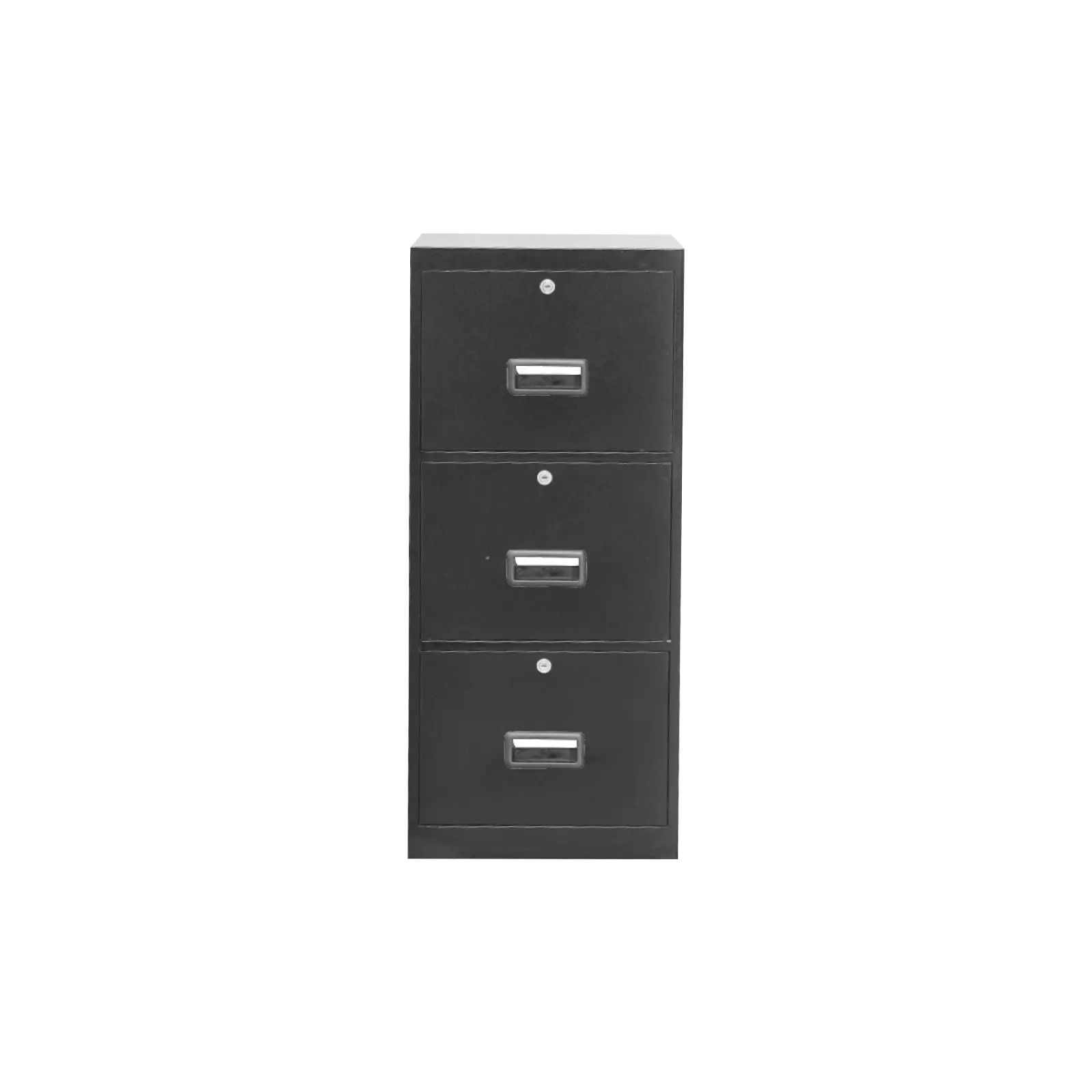 3 Drawer File Cabinet-Center Lock
