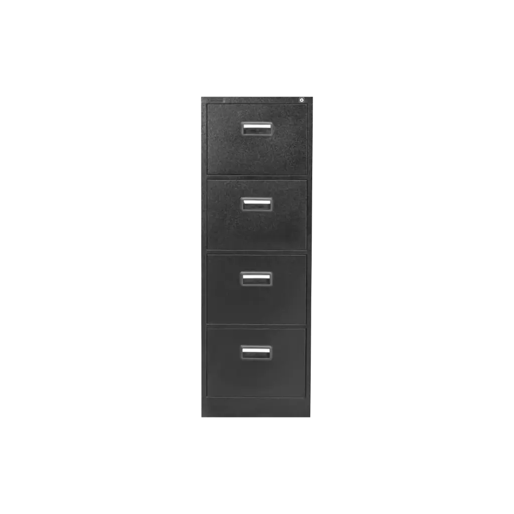4 Drawer File Cabinet-Center Lock