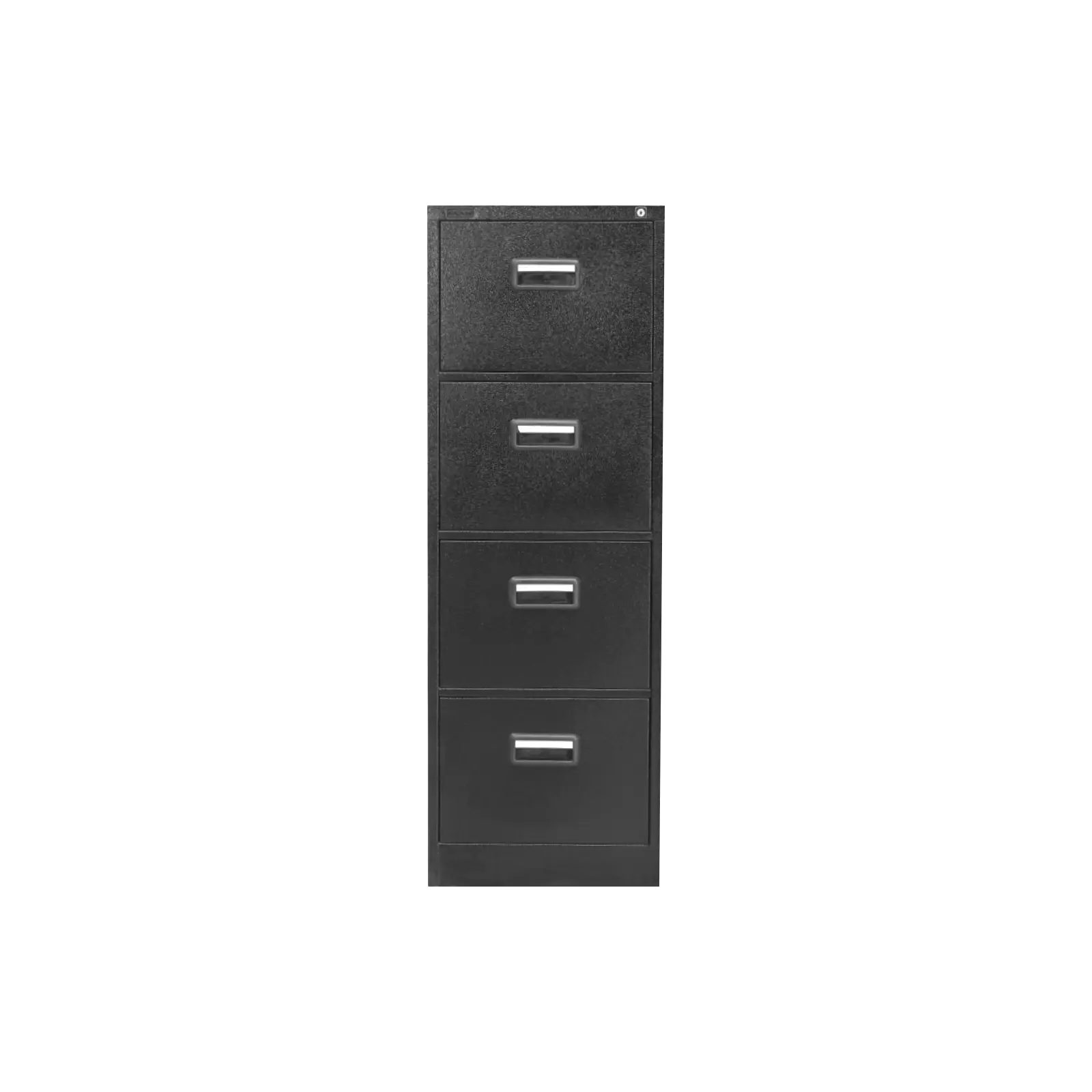 4 Drawer File Cabinet-Center Lock