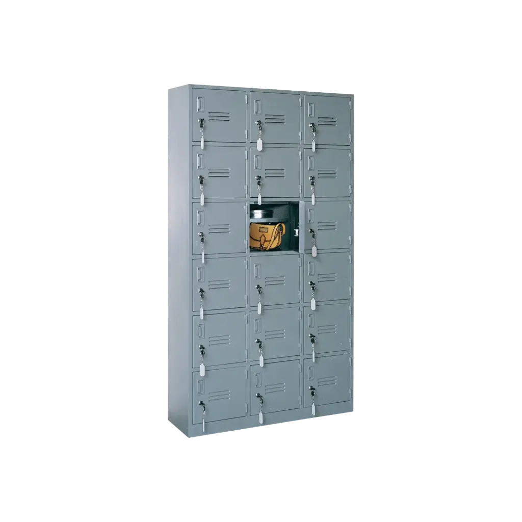 Personal Locker-18 Pcs Chamber With Individual Lock.