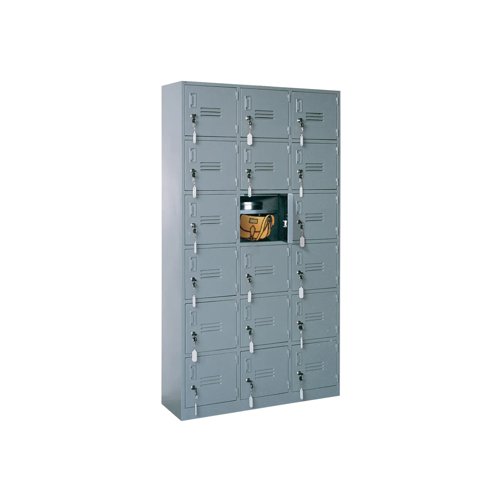 Personal Locker-18 Pcs Chamber With Individual Lock.