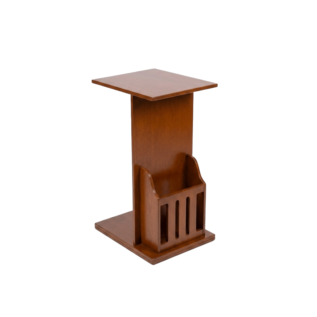 Roma Magazine Side Table