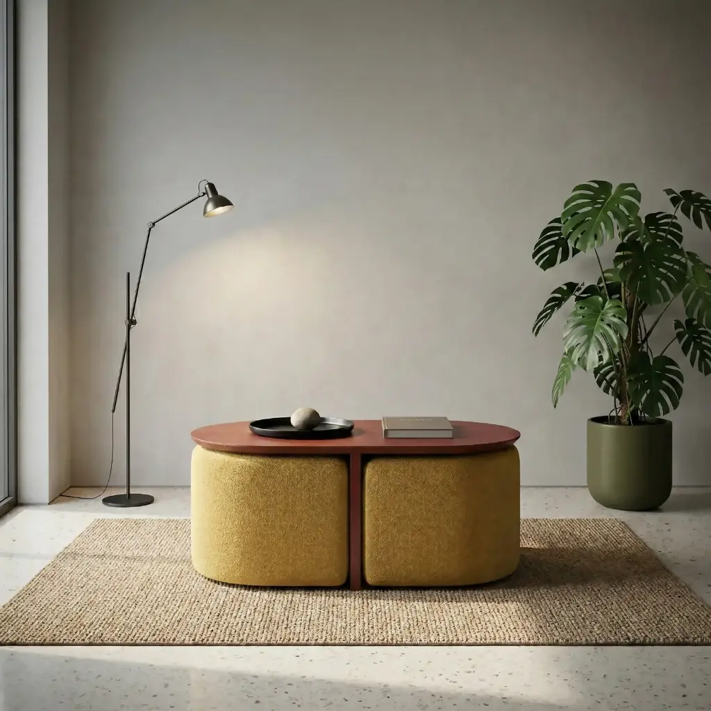 Oscar Center Table
