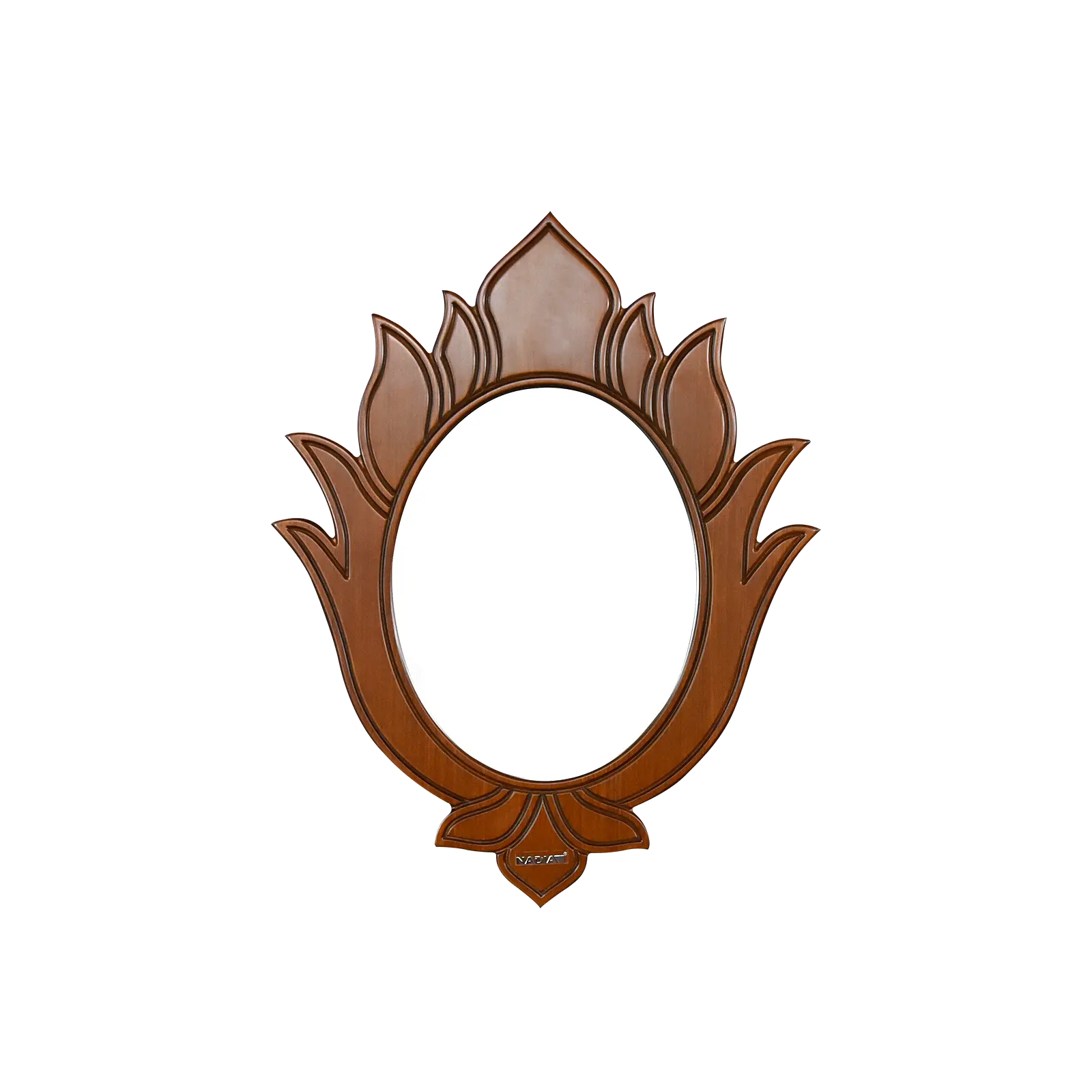 Lotus Mirror Frame