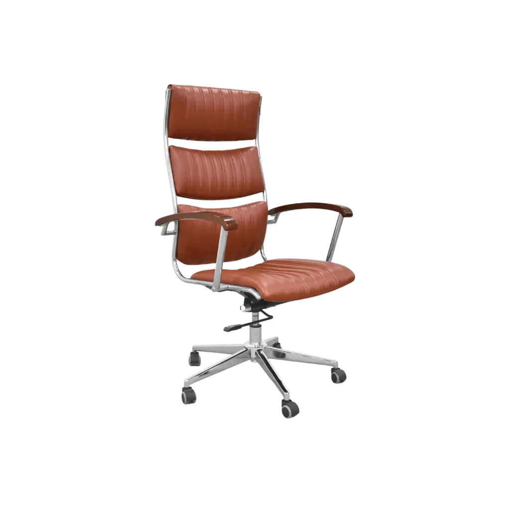 Swivel Chair (High Back)