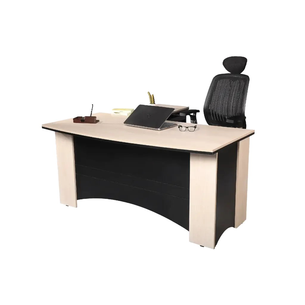 Manager Table (Without Side Rack And Without Drawer)