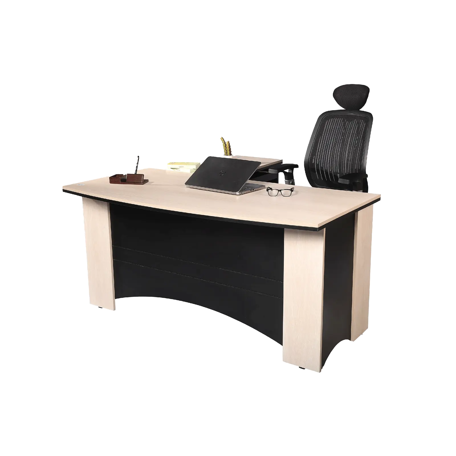 Manager Table (Without Side Rack And Without Drawer)