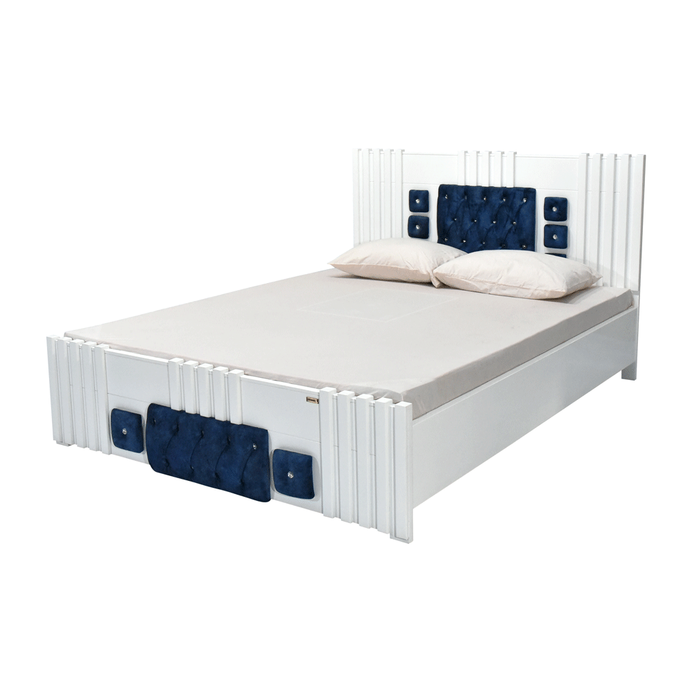 [NFL-HBKD-P025-WDFF-WH01] Olivia Bed White