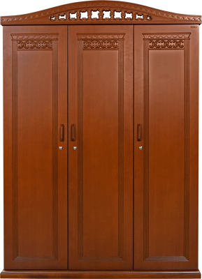 [NFL-HCBT-P002-WDBV-AR23] 3 Shutter Sun-moon Almirah