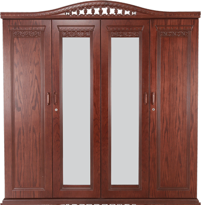 [NFL-HCBF-P002-WDGL-AR21] 4 Shutter Sun-moon Almirah