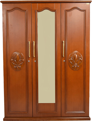 [NFL-HCBT-P003-WDGL-AR21] Jenith 03 shutter Cabinet( Glass Door )