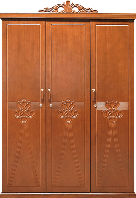 [NFL-HCBT-P005-WDBV-AR23] 3 Shutter Paragon Almirah