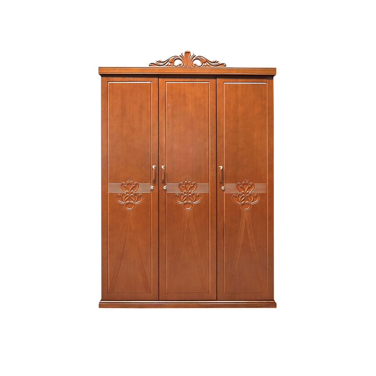 [NFL-HCBT-P005-WDBV-AR23] 3 Shutter Paragon Almirah